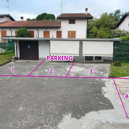 Appartement Casa Buda 1br - Lakes Malpensa Mxp 24h Check-in Parking
