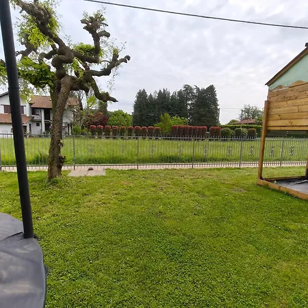 Casa Buda 1br - Lakes Malpensa Mxp 24h Check-in Parking Appartement