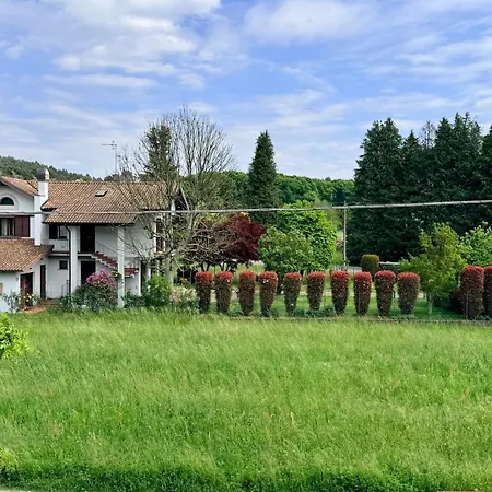 Casa Buda 1br - Lakes Malpensa Mxp 24h Check-in Parking Appartement Sesto Calende